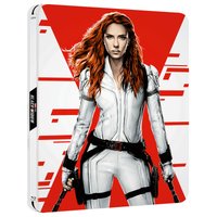 Black Widow - Zavvi Exclusive 4K Ultra HD Steelbook (Includes Blu-ray)
Black Widow - Zavvi Exclusive 4K Ultra HD Steelbook (Includes Blu-ray)