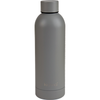 Stainless Steel Soft Touch Bottle - Grey
Stainless Steel Soft Touch Bottle - Grey