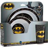 Batman 3 Piece Dinner Set
Batman 3 Piece Dinner Set