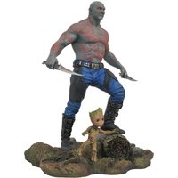 Diamond Select Marvel Gallery Guardians of the Galaxy Vol. 2 PVC Figure - Drax & Baby Groot
Diamond Select Marvel Gallery Guardians of the Galaxy Vol. 2 PVC Figure - Drax & Baby Groot