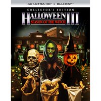 Halloween III: Season On The Witch: Collector's Edition - 4K Ultra HD (Includes Blu-ray)
Halloween III: Season On The Witch: Collector's Edition - 4K Ultra HD (Includes Blu-ray)
