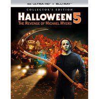 Halloween 5: The Revenge of Michael Myers - 4K Ultra HD Collector's Edition (Includes Blu-ray)
Halloween 5: The Revenge of Michael Myers - 4K Ultra HD Collector's Edition (Includes Blu-ray)