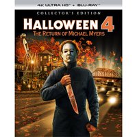 Halloween 4: The Return of Michael Myers - 4K Ultra HD Collector's Edition (Includes Blu-ray)
Halloween 4: The Return of Michael Myers - 4K Ultra HD Collector's Edition (Includes Blu-ray)