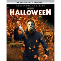 Halloween - 4K Ultra HD Collector's Edition (Includes Blu-ray)
Halloween - 4K Ultra HD Collector's Edition (Includes Blu-ray)