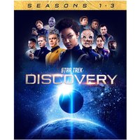Star Trek: Discovery - Season 1-3
Star Trek: Discovery - Season 1-3