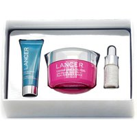 Набор для ухода за кожей лица Lancer Vibrant Glow 3-Piece Set 
Набор для ухода за кожей лица Lancer Vibrant Glow 3-Piece Set