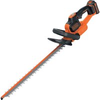 BLACK+DECKER 18V Cordless Li-ion 45CM POWERCOMMAND Hedge Trimmer (GTC18452PC-GB)
BLACK+DECKER 18V Cordless Li-ion 45CM POWERCOMMAND Hedge Trimmer (GTC18452PC-GB)