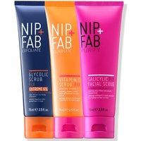 NIP+FAB Scrub Trio Bundle
NIP+FAB Scrub Trio Bundle