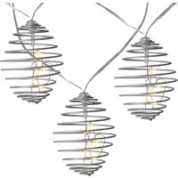 10 Solar Spiral String lights
10 Solar Spiral String lights