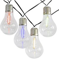 10 Solar Neon Lightbulb String Lights
10 Solar Neon Lightbulb String Lights