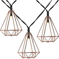 10 Solar Diamond String Lights
10 Solar Diamond String Lights