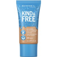 Rimmel Kind and Free Skin Tint Moisturising Foundation 30ml (Various Shades) - Vanilla
Rimmel Kind and Free Skin Tint Moisturising Foundation 30ml (Various Shades) - Vanilla