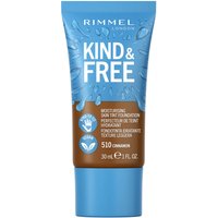 Rimmel Kind and Free Skin Tint Moisturising Foundation 30ml (Various Shades) - Cinnamon
Rimmel Kind and Free Skin Tint Moisturising Foundation 30ml (Various Shades) - Cinnamon