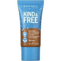 Rimmel Kind and Free Skin Tint Moisturising Foundation 30ml (Various Shades) - Mocha 
Rimmel Kind and Free Skin Tint Moisturising Foundation 30ml (Various Shades) - Mocha