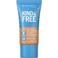 Rimmel Kind and Free Skin Tint Moisturising Foundation 30ml (Various Shades) - Rose Vanilla
Rimmel Kind and Free Skin Tint Moisturising Foundation 30ml (Various Shades) - Rose Vanilla