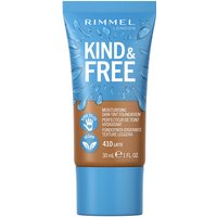 Rimmel Kind and Free Skin Tint Moisturising Foundation 30ml (Various Shades) - Latte
Rimmel Kind and Free Skin Tint Moisturising Foundation 30ml (Various Shades) - Latte