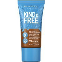 Rimmel Kind and Free Skin Tint Moisturising Foundation 30ml (Various Shades) - Deep Mocha
Rimmel Kind and Free Skin Tint Moisturising Foundation 30ml (Various Shades) - Deep Mocha