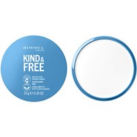 Rimmel Kind and Free Pressed Powder 10g (Various Shades) - Translucent
Rimmel Kind and Free Pressed Powder 10g (Various Shades) - Translucent