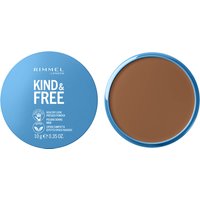 Rimmel Kind and Free Pressed Powder 10g (Various Shades) - Deep
Rimmel Kind and Free Pressed Powder 10g (Various Shades) - Deep
