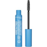 Rimmel Kind and Free Clean Mascara 7ml (Various Shades) - Black
Rimmel Kind and Free Clean Mascara 7ml (Various Shades) - Black