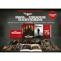Inglourious Basterds - Zavvi Exclusive 4K Ultra HD Collector's Edition Steelbook #1
Inglourious Basterds - Zavvi Exclusive 4K Ultra HD Collector's Edition Steelbook #1
