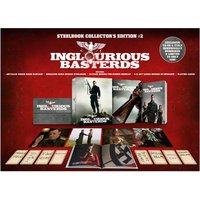 Inglourious Basterds - Zavvi Exclusive 4K Ultra HD Collector's Edition Steelbook #2
Inglourious Basterds - Zavvi Exclusive 4K Ultra HD Collector's Edition Steelbook #2