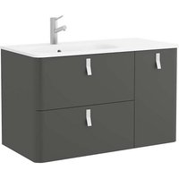 Sketch 900mm Right Hand Inset Basin and Unit - Anthracite
Sketch 900mm Right Hand Inset Basin and Unit - Anthracite
