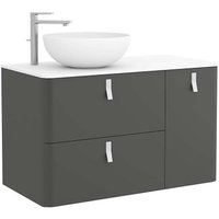 Sketch 900mm Right Hand Wash Bowl and Unit - Anthracite
Sketch 900mm Right Hand Wash Bowl and Unit - Anthracite