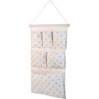 Flexi Storage Kids 6 Pocket Hanging Organiser - White & Grey Polka Dot
Flexi Storage Kids 6 Pocket Hanging Organiser - White & Grey Polka Dot