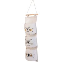 Flexi Storage Kids 3 Pocket Hanging Organiser - Polar Bear
Flexi Storage Kids 3 Pocket Hanging Organiser - Polar Bear