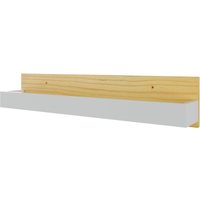 Flexi Storage Kids Tray Shelf - White & Natural
Flexi Storage Kids Tray Shelf - White & Natural