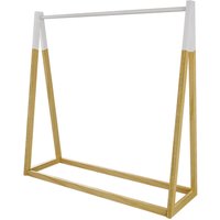 Flexi Storage Kids A-Frame Clothes Rail - Natural & White
Flexi Storage Kids A-Frame Clothes Rail - Natural & White