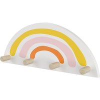 Kids Rainbow Shelf with Hooks
Kids Rainbow Shelf with Hooks