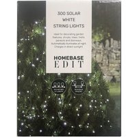 300 Solar White String Lights
300 Solar White String Lights