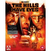 The Hills Have Eyes - Limited Edition 4K Ultra HD
The Hills Have Eyes - Limited Edition 4K Ultra HD