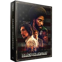 BlacKKKlansman - 4K Ultra HD Limited Edition Collector's Steelbook (Includes Blu-ray)
BlacKKKlansman - 4K Ultra HD Limited Edition Collector's Steelbook (Includes Blu-ray)