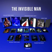 The Invisible Man - 4K Ultra HD Limited Edition Collector's Steelbook (Includes Blu-ray)
The Invisible Man - 4K Ultra HD Limited Edition Collector's Steelbook (Includes Blu-ray)