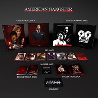 American Gangster - 4K Ultra HD Limited Edition Collector's Steelbook (Includes Blu-ray)
American Gangster - 4K Ultra HD Limited Edition Collector's Steelbook (Includes Blu-ray)