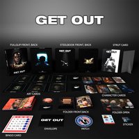 Get Out - 4K Ultra HD Limited Edition Collector's Steelbook (Includes Blu-ray)
Get Out - 4K Ultra HD Limited Edition Collector's Steelbook (Includes Blu-ray)