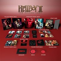 Hellboy 2 - 4K Ultra HD Limited Edition Collector's Steelbook (Includes Blu-ray)
Hellboy 2 - 4K Ultra HD Limited Edition Collector's Steelbook (Includes Blu-ray)