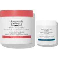 Набор по уходу за волосами Christophe Robin Detox & Regenerate Duo
Набор по уходу за волосами Christophe Robin Detox & Regenerate Duo