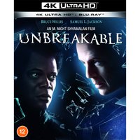 Unbreakable - 4K Ultra HD (Includes Blu-ray)
Unbreakable - 4K Ultra HD (Includes Blu-ray)
