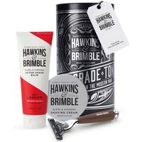 Подарочный набор для бритья Hawkins & Brimble Shaving Gift Set
Подарочный набор для бритья Hawkins & Brimble Shaving Gift Set
