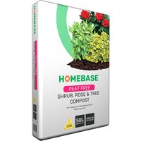 Homebase Peat Free Shrub Rose Tree Compost - 50L
Homebase Peat Free Shrub Rose Tree Compost - 50L