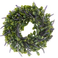 Artificial Lavender Whirl Wreath
Artificial Lavender Whirl Wreath