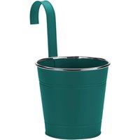 6in Balcony Hanging Pot Blue
6in Balcony Hanging Pot Blue