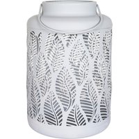 Explorer Grey Round Metal Lantern - 24cm
Explorer Grey Round Metal Lantern - 24cm