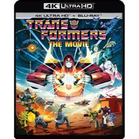 The Transformers: The Movie -35th Anniversary Limited Edition 4K Ultra HD (Includes Blu-ray) (US Import)
The Transformers: The Movie -35th Anniversary Limited Edition 4K Ultra HD (Includes Blu-ray) (US Import)