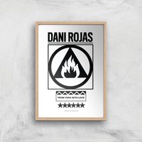 Far Cry 6 Dani Rojas Giclee Art Print - A4 - Wooden Frame, Multi
Far Cry 6 Dani Rojas Giclee Art Print - A4 - Wooden Frame, Multi