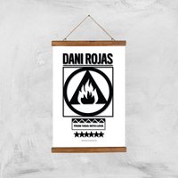 Far Cry 6 Dani Rojas Giclee Art Print - A3 - Wooden Hanger, Multi
Far Cry 6 Dani Rojas Giclee Art Print - A3 - Wooden Hanger, Multi